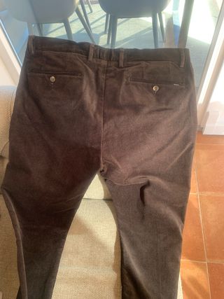 Pantalón micropana Polo Ralph Lauren Marrón