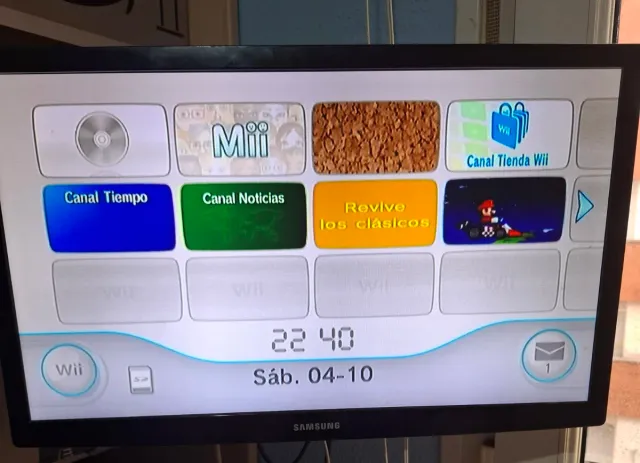 Nintendo Wii Blanca Completa