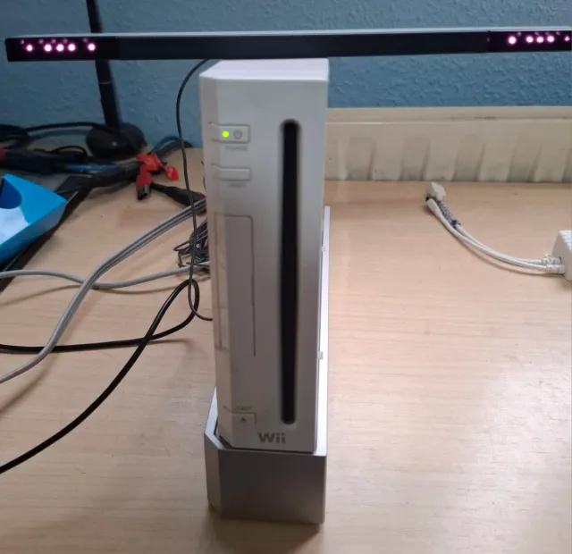 Nintendo Wii Blanca Completa