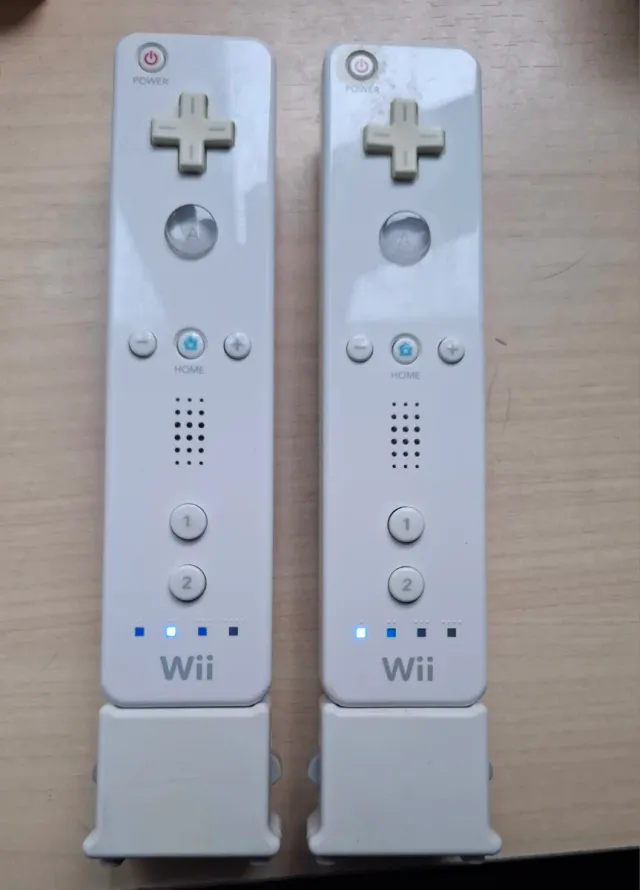 Nintendo Wii Blanca Completa