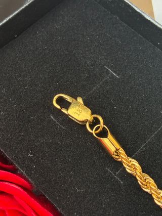 Cadena Oro 18k con pulsera 18k