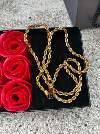 Cadena Oro 18k con pulsera 18k