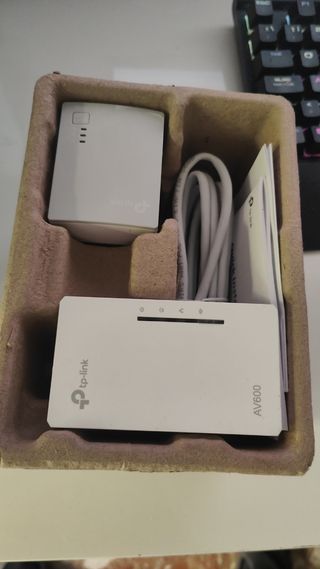 Kit PLC TP-Link WPA4220 Wifi
