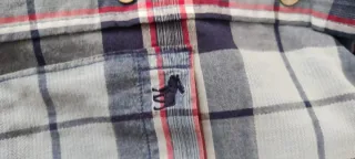 Camisa Abercrombie & Fitch cuadros S