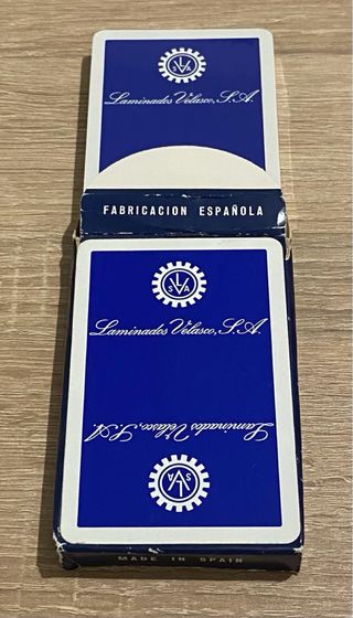 Baraja Española Antigua Fournier Vitoria