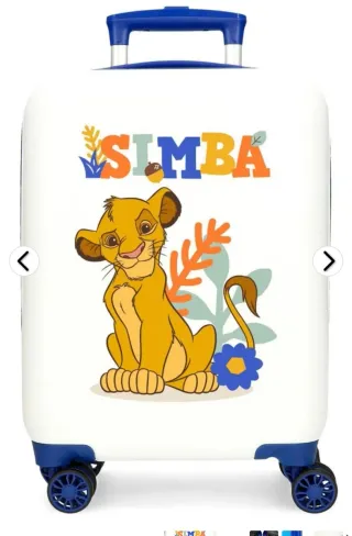 Maleta Infantil Simba Disney