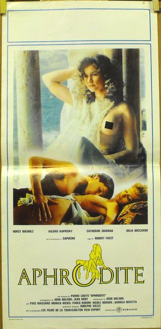 Locandina film Aphrodite R. Fuest Valerie Kaprisky