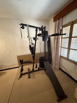 Máquina Multifunción Gimnasio