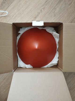 Lámpara TESAMMANS IKEA Naranja
Sin pie.