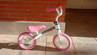 Bicicleta sin pedales Chicco Pink Comet