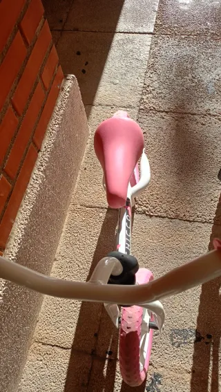 Bicicleta sin pedales Chicco Pink Comet