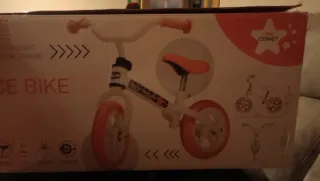 Bicicleta sin pedales Chicco Pink Comet