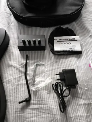 Jackson Soloist SL3 + Mini amplificador.