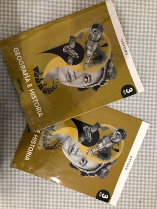 libro geografia e historia 3 eso geniox(oxford)