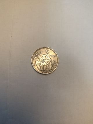 Moneda 5 Pesetas 1957 Estrella 58