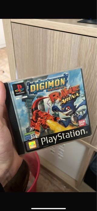 Digimon Rumble Arena PS1