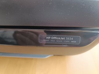 Impresora HP OfficeJet 3834 Negra
