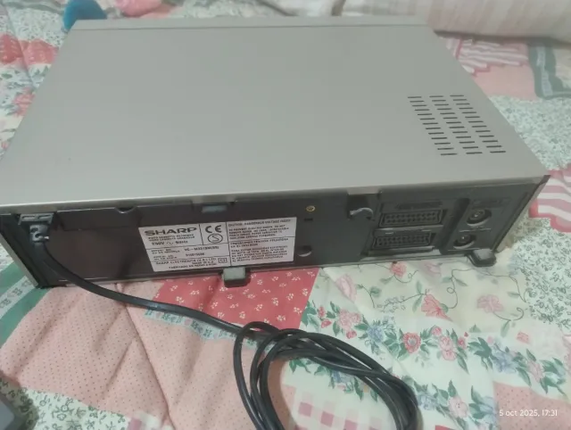 Reproductor VHS Sharp VC-M331