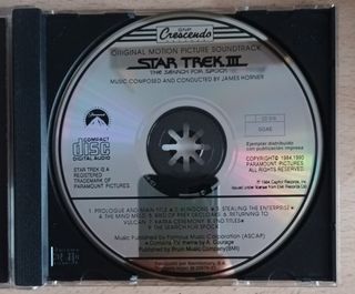 Star Trek III La Búsqueda de Spock CD
