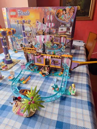 Lego Friends 41375 Muelle de la Diversión