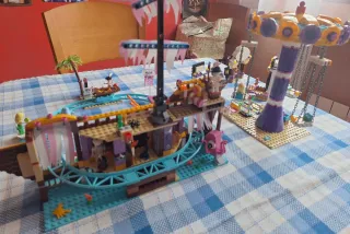 Lego Friends 41375 Muelle de la Diversión