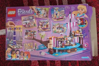 Lego Friends 41375 Muelle de la Diversión