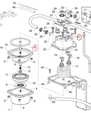 Recambios Cafetera Saeco