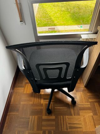 Silla de oficina escritorio NUEVA gaming negra