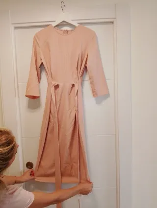 Vestido rosa