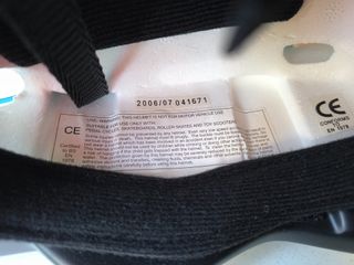 Casco bici infantil nuevo