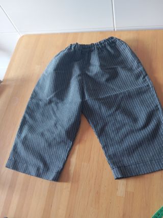 Pantalón de Baserritarra a rayas