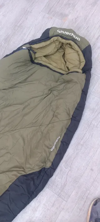 Saco de dormir Quechua talla xl