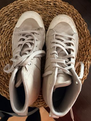 Zapatillas Adidas Bravada 2.0 Mid Beige