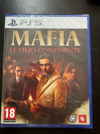 Mafia: El Viejo Continente PS5 Nuevo