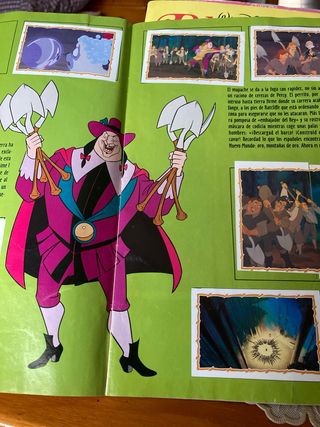 Álbum Panini Disney Pocahontas