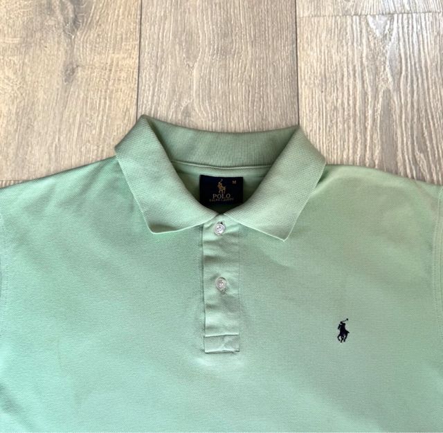 Polo Ralph Lauren Verde Talla M