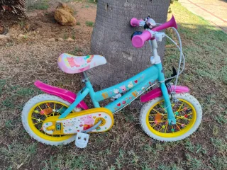 Bicicleta Peppa Pig 3-5 años