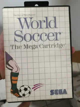 World Soccer Mega Cartridge Máster System