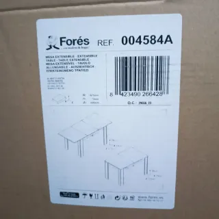 Mesa extensible Fores Artiko