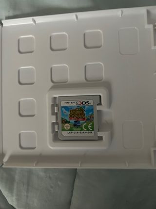 Animal Crossing New Leaf Welcome amiibo 3DS