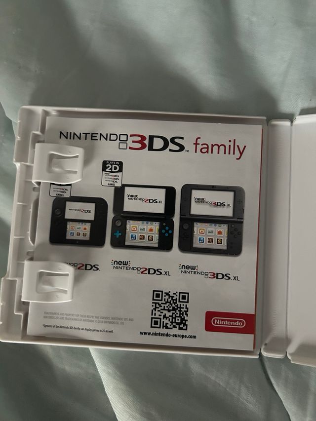 Animal Crossing New Leaf Welcome amiibo 3DS