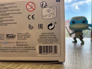 Funko Pop Tortugas Ninja Leonardo #16