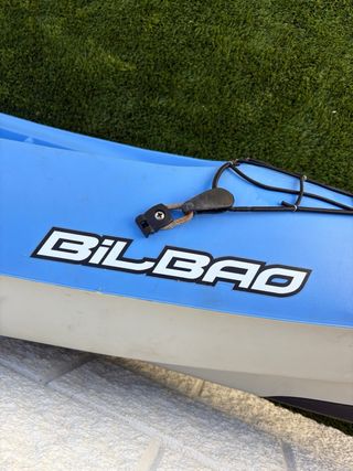 Kayak Bic Bilbao Rígido Azul 300cm