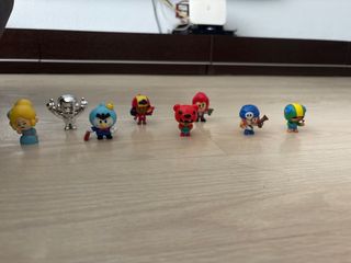 Figuras Brawl Stars Originales