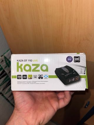 Avisador KAZA DT 110 LIVE