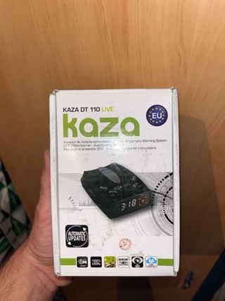 Avisador KAZA DT 110 LIVE