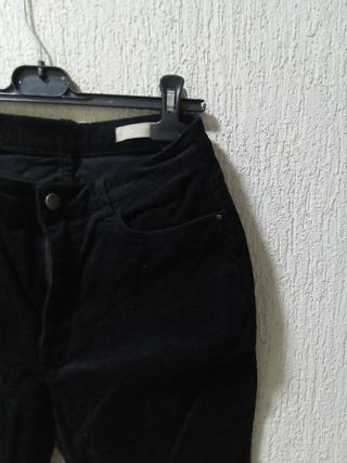 Pantalón pitillo WOMAN negro