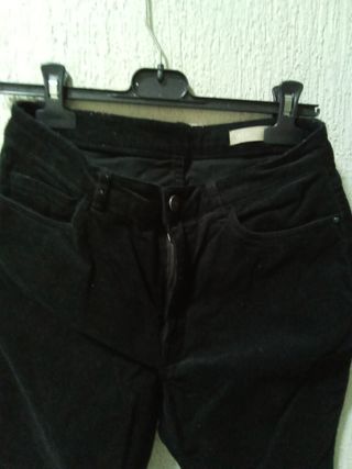 Pantalón pitillo WOMAN negro