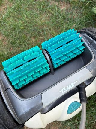 Limpiafondos electrico piscina