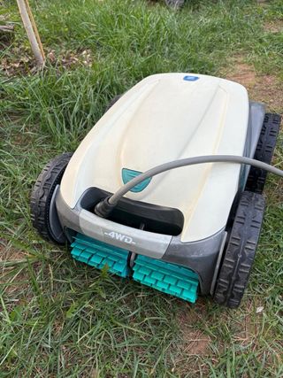 Limpiafondos electrico piscina